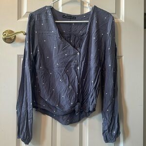 Polka dot A&F shirt (needs steamed)